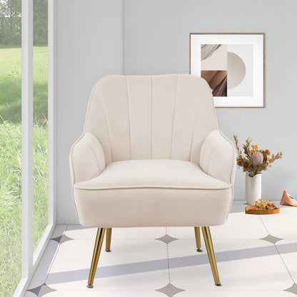 Suellyn 25.2-inch Wide Armrest Modern Chair