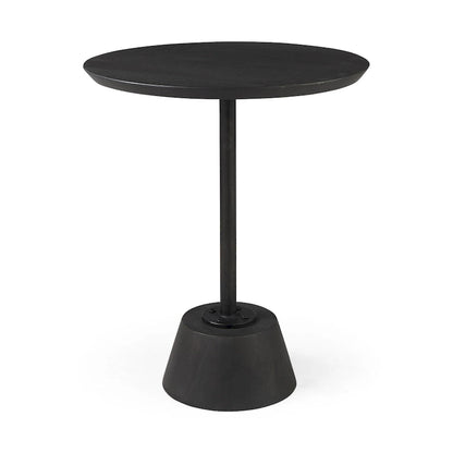 Pedestal Table with Detailing - 24 H x 20 W x 20 D