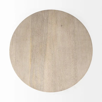 Pedestal Table with Detailing - 24 H x 20 W x 20 D