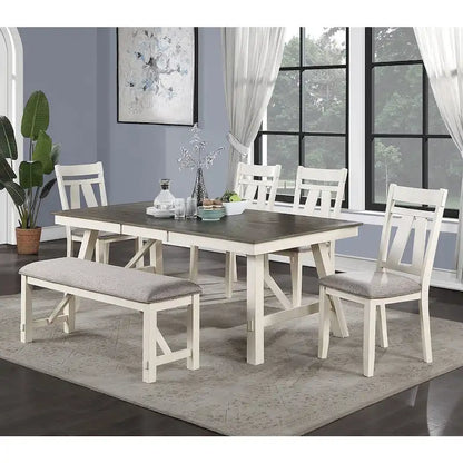 Wooden Rectangle Dining Table