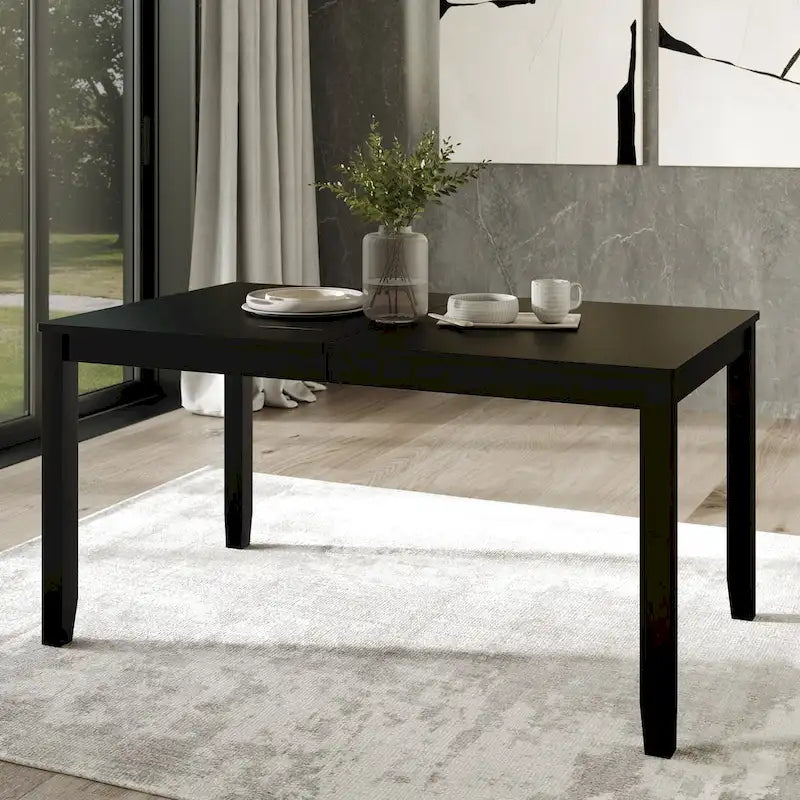 CraftPorch Vintage Style 5-piece Wooden Dining Set