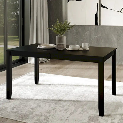 CraftPorch Vintage Style 5-piece Wooden Dining Set