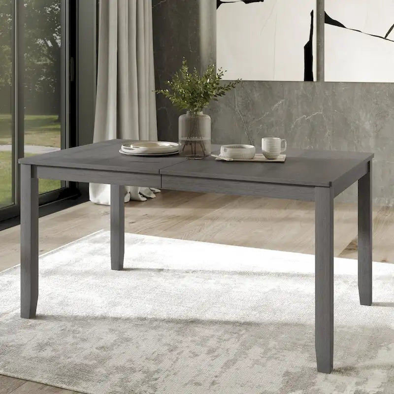 CraftPorch Vintage Style 5-piece Wooden Dining Set