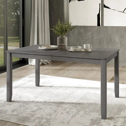 CraftPorch Vintage Style 5-piece Wooden Dining Set