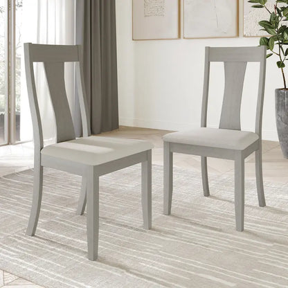 CraftPorch Vintage Style 5-piece Wooden Dining Set