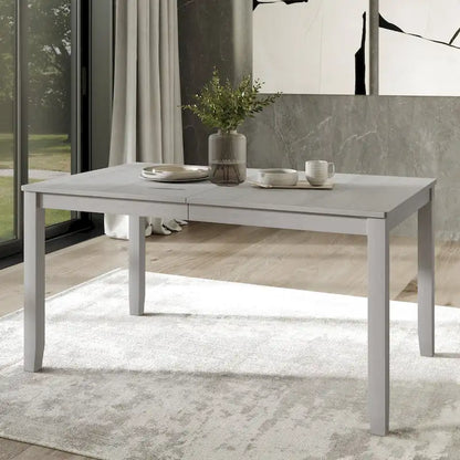 CraftPorch Vintage Style 5-piece Wooden Dining Set