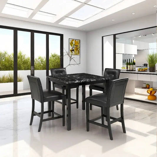 5-Piece Kitchen Table Set