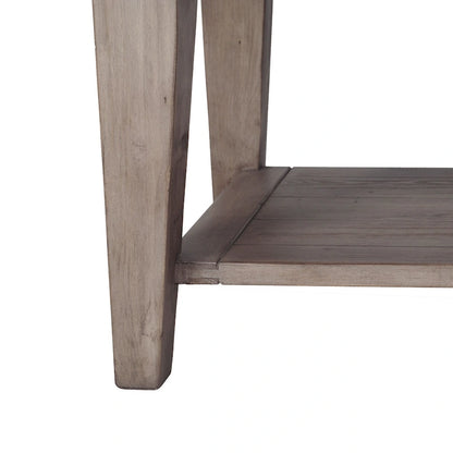 Dexter Reclaimed Wood Side Table