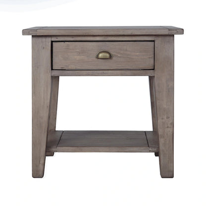Dexter Reclaimed Wood Side Table