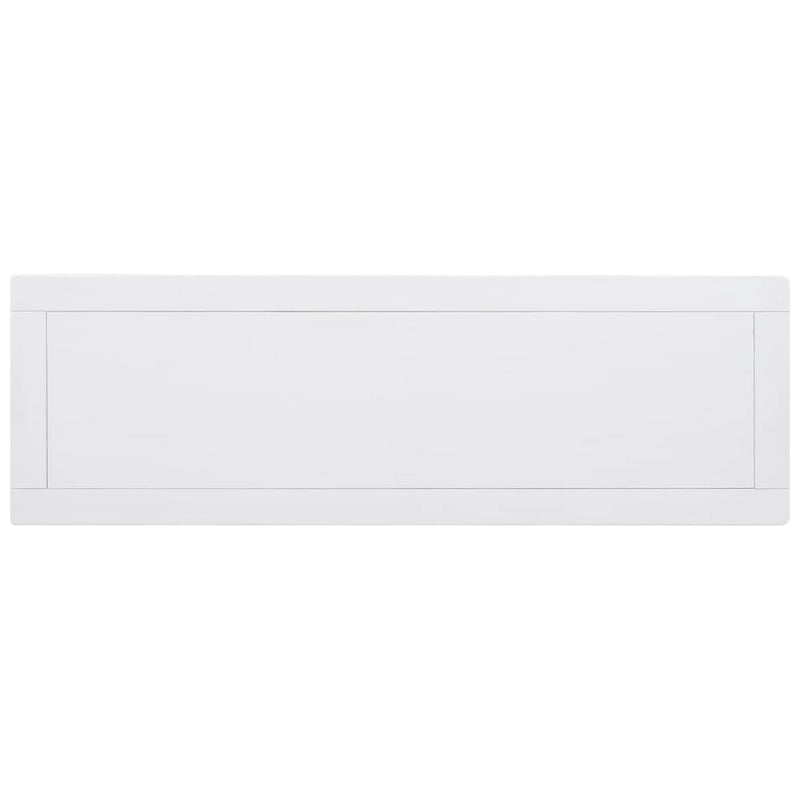 Retro Design Console Table with Two Open Shelves, Pine Solid Wood Frame and Legs for Living Room