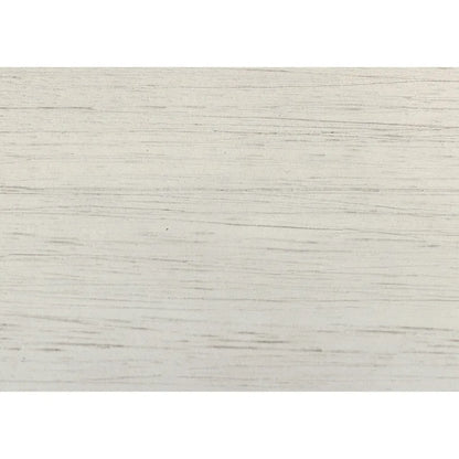 Rome 26 Inch Side End Table, Square, 1 Drawer, Brown, White, Solid Wood