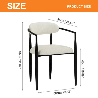 9 - Piece 94.48 Modern Minimalist Extendable Sintered Stone Top Double Pedestal Dining Set With 8 Fabric Chairs