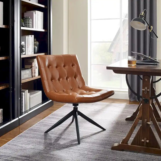 Art Leon Swivel Home Office Desk Chair