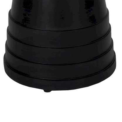 16 in Solid Wood Round End Table