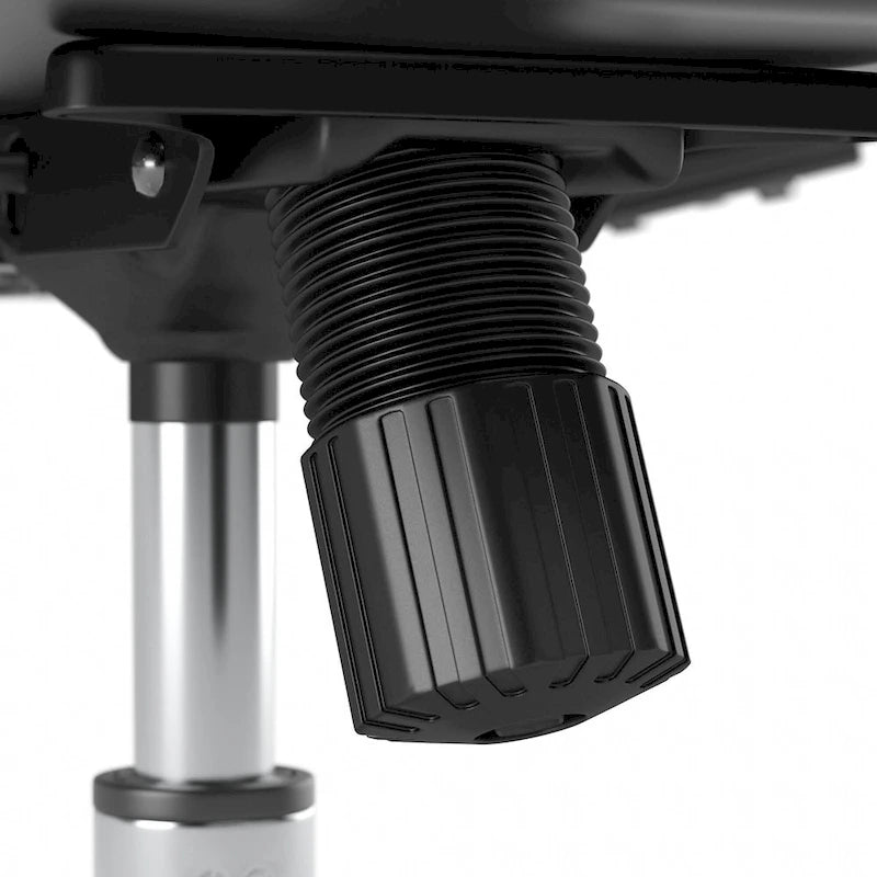 Cabot Mid Back Leather Office Chair by Bush Furniture